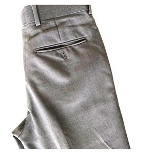 Slim fit J. Ferrar Men’s grey dress pants